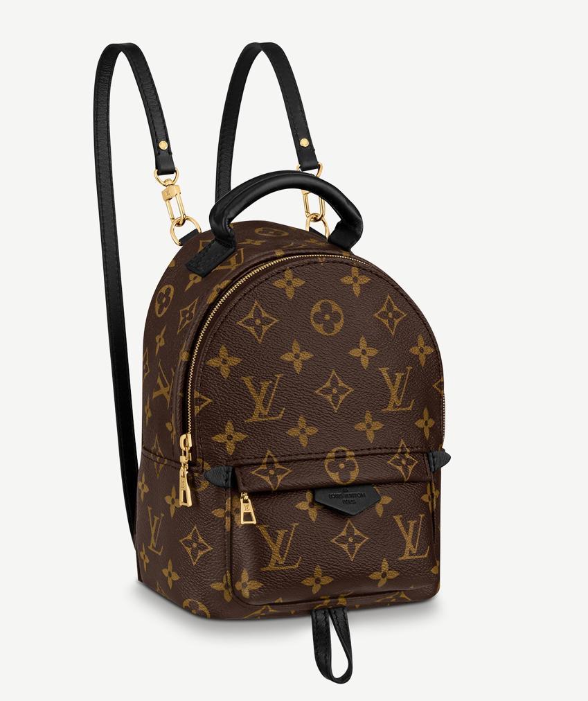 Brown LV Monogram Mini Backpack mysite