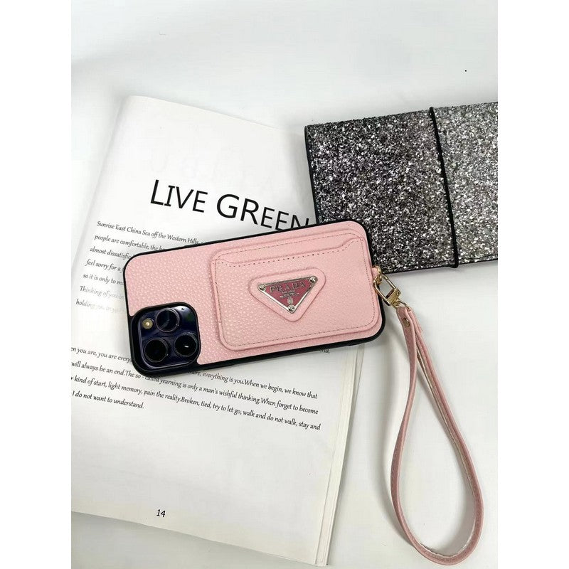 Pra Four Colors Card Bag iPhone Case1 mysite