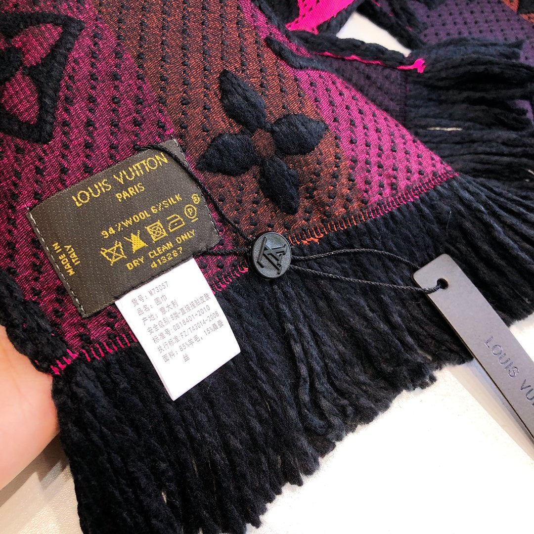 Temperament Monogram Element Scarf mysite