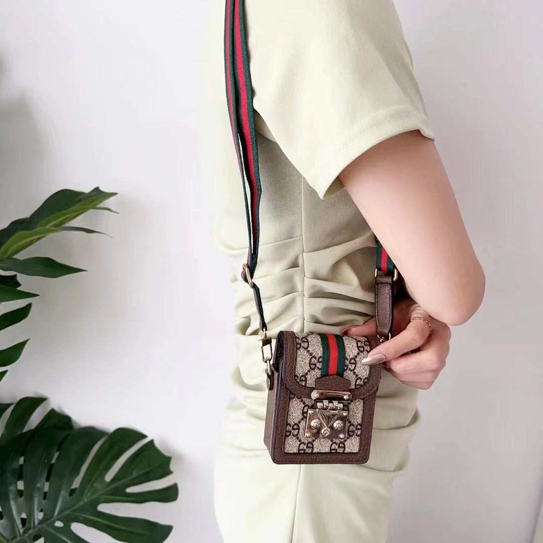 Colorful Z Leather Phone Bag mysite