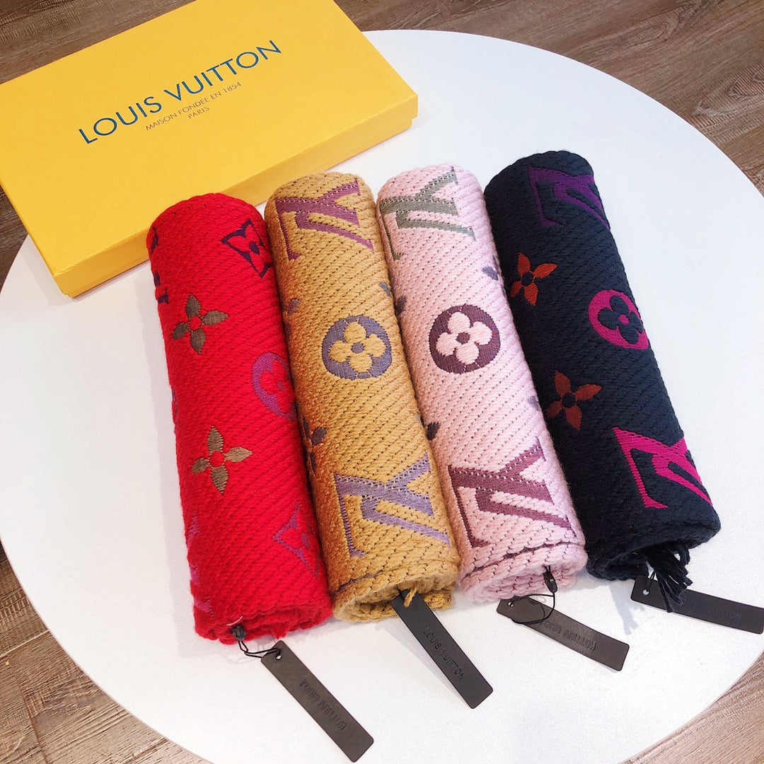 Temperament Monogram Element Scarf mysite