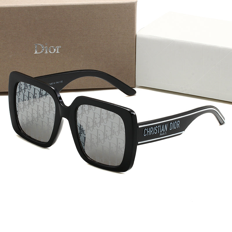 Luxury Large Frame Sunglasses Y-535