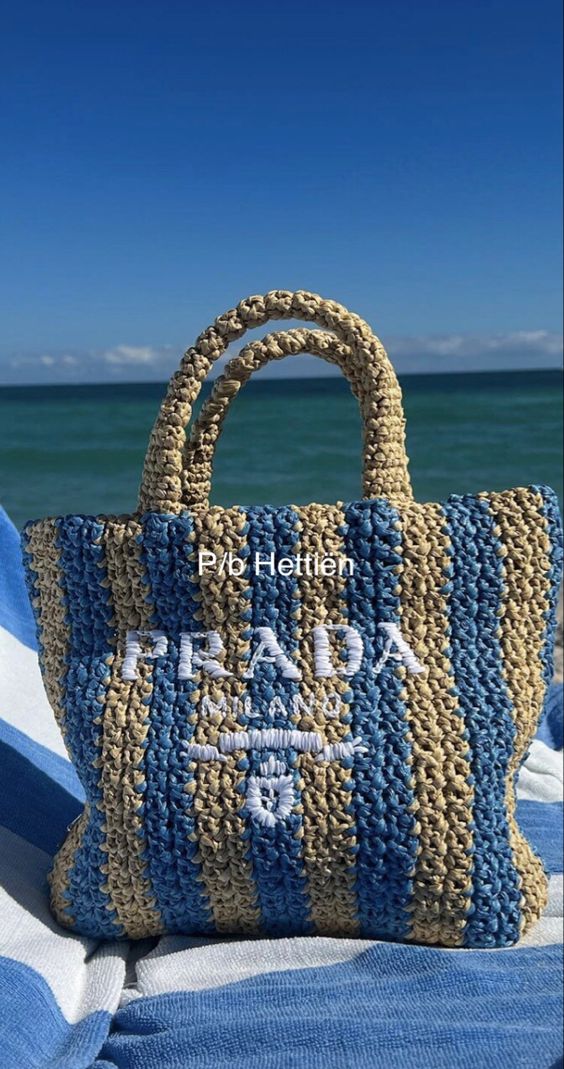 Prada Raffia Bag mysite