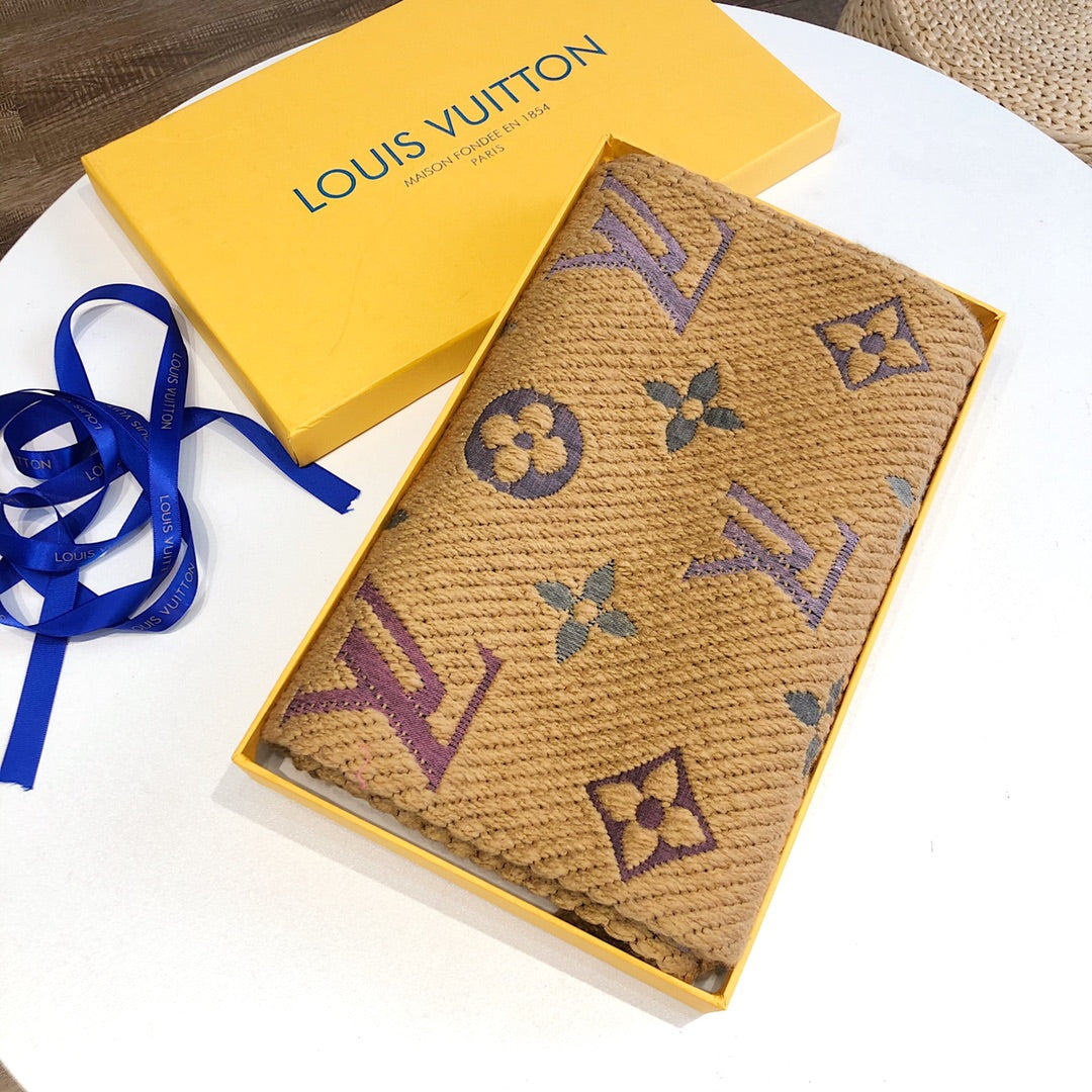 Temperament Monogram Element Scarf mysite