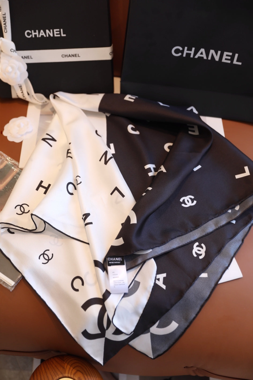 New Spring Silk Square Scarf mysite