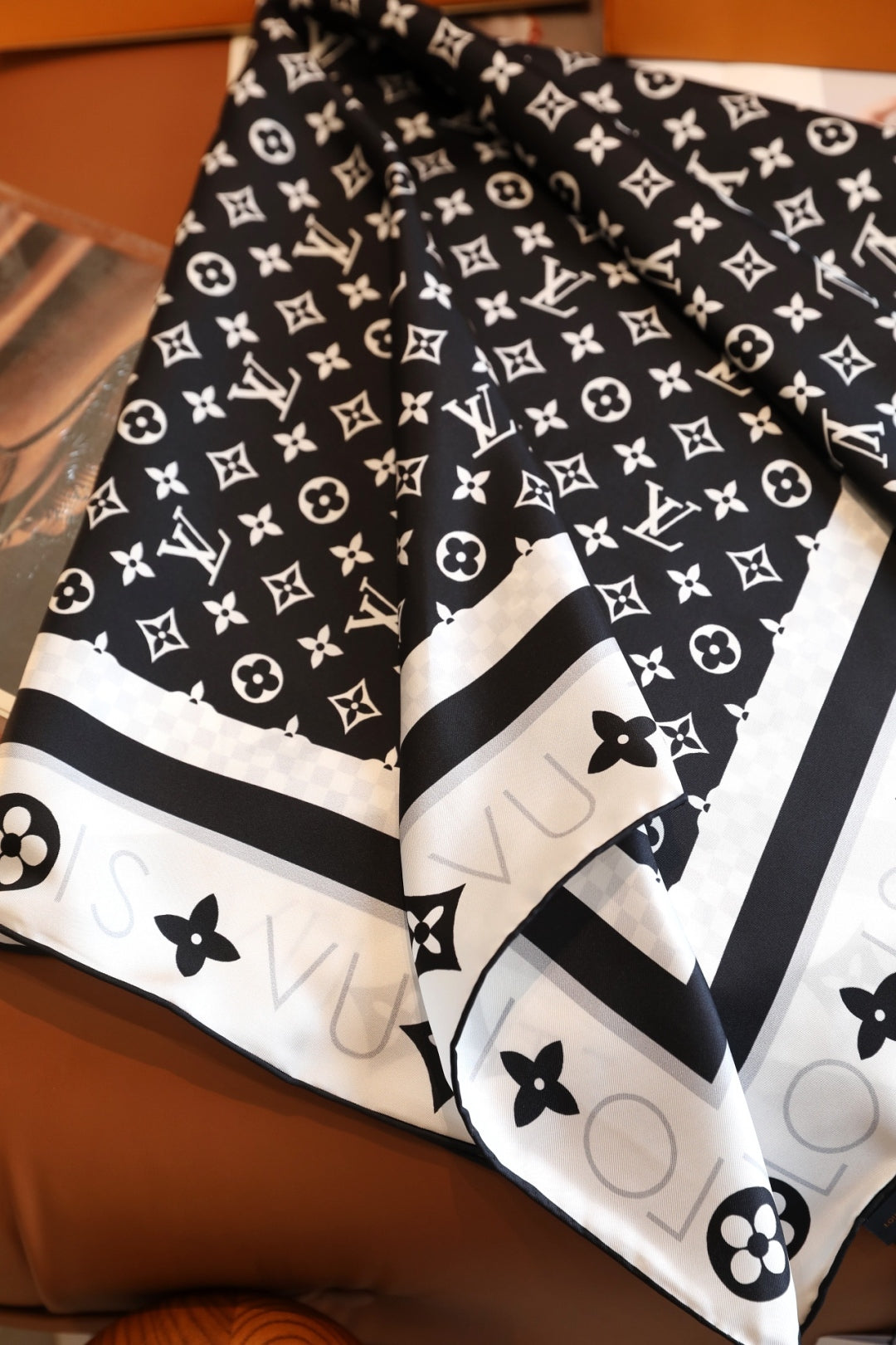 New Spring Silk Square Scarf mysite