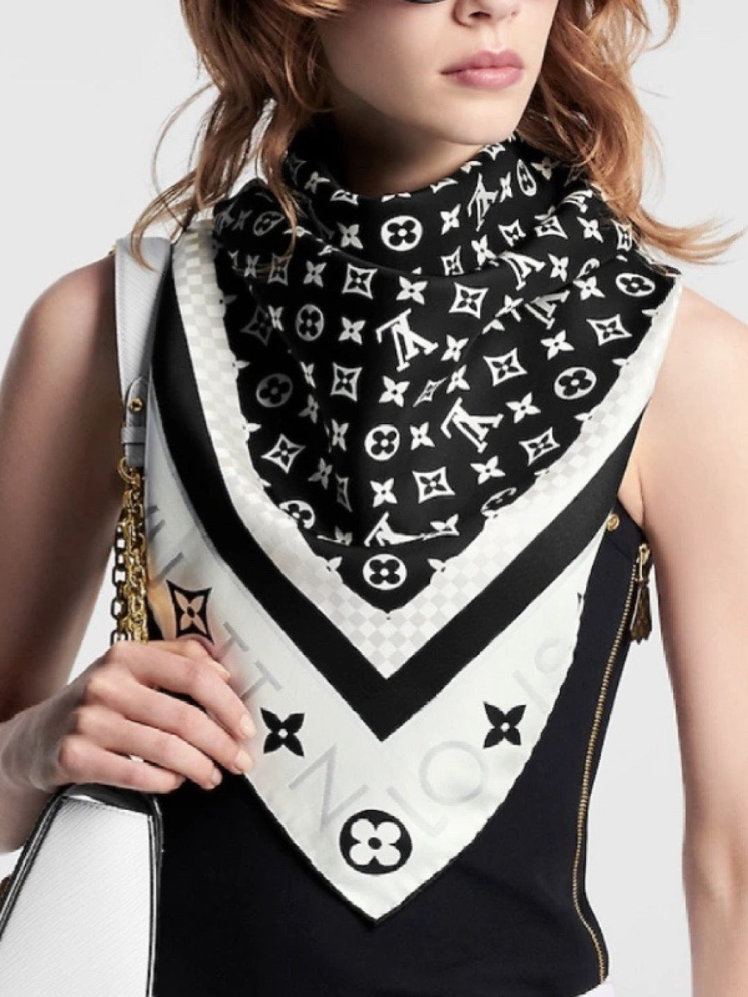 New Spring Silk Square Scarf mysite