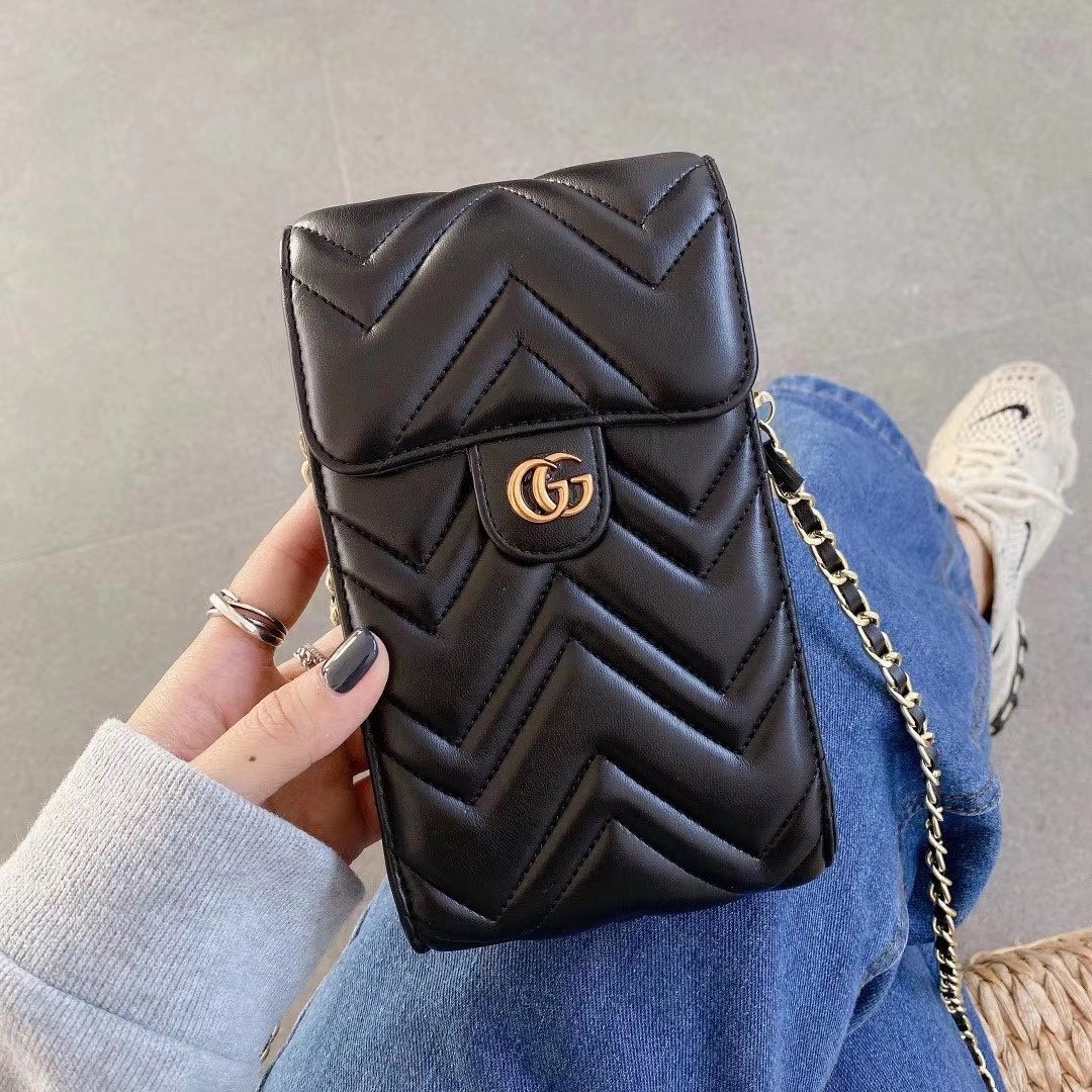 Cute Black Phone Bag mysite