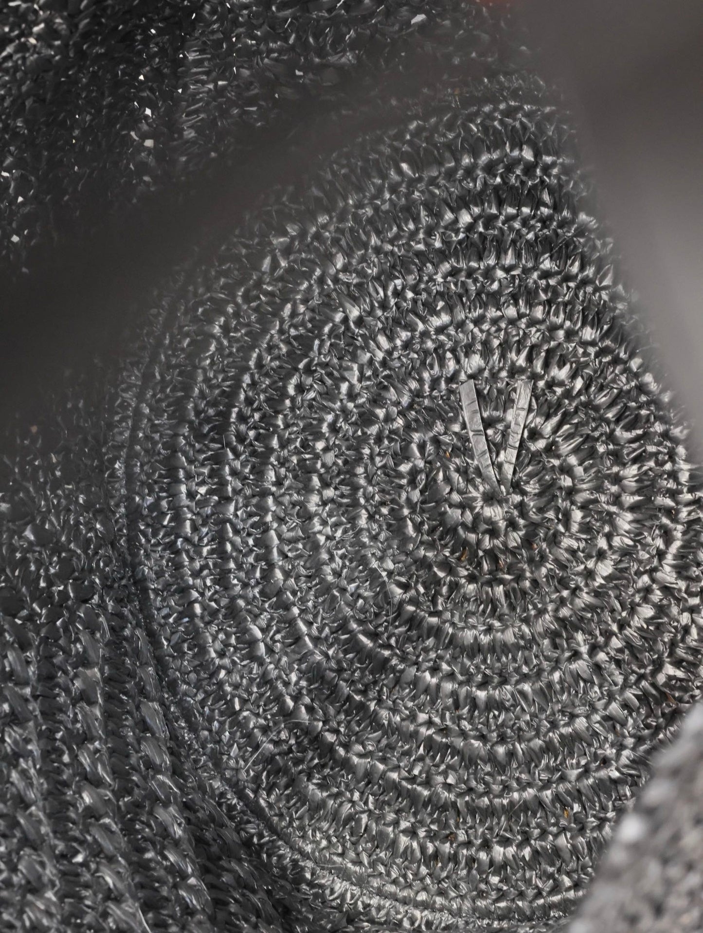 YSL PANIER MEDIUM IN RAFFIA AND VEGETABLE-BLACK LEATHER mysite