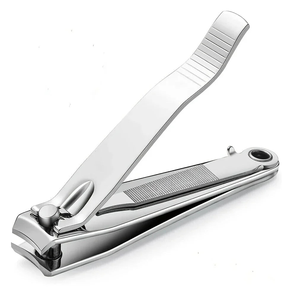 1pc Professional-Grade Simple Carbon Steel Nail Clippers, 2025 Bestselling My Store