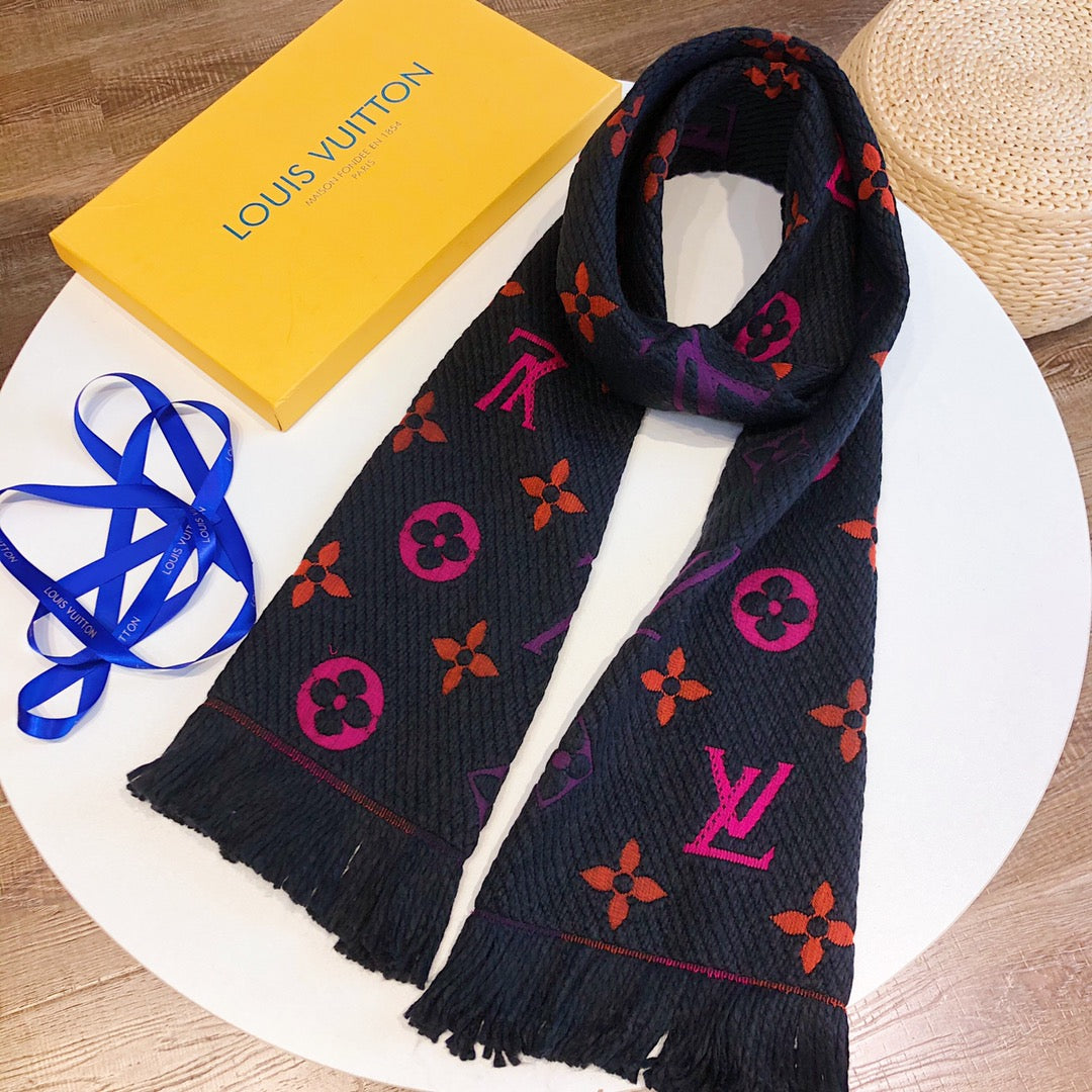 Temperament Monogram Element Scarf mysite