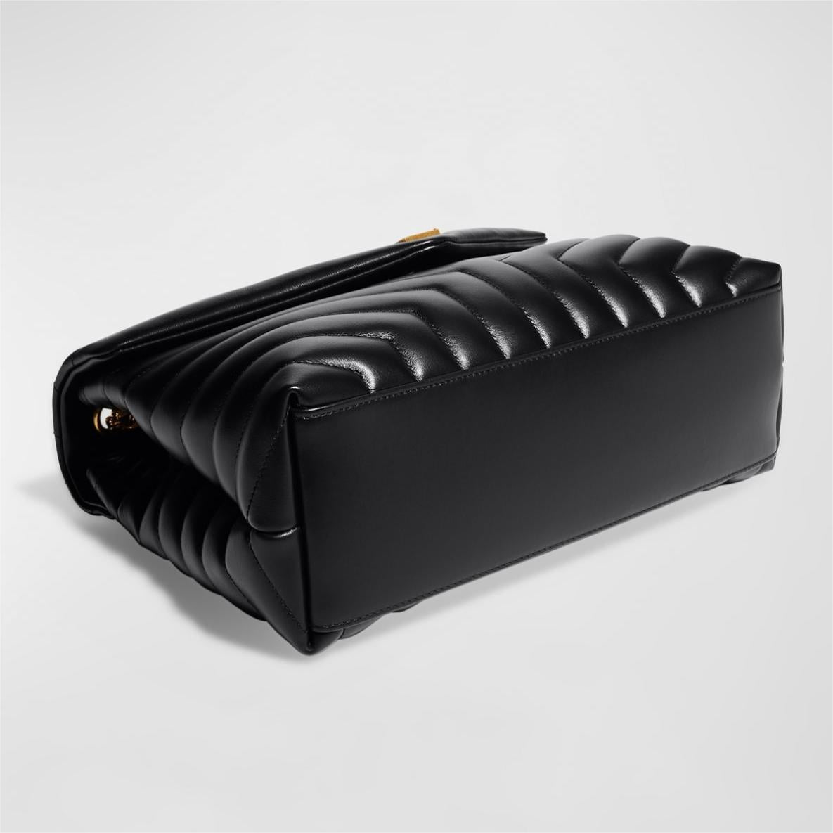 Saint Laurent Loulou Medium YSL Chain Shoulder Bag mysite