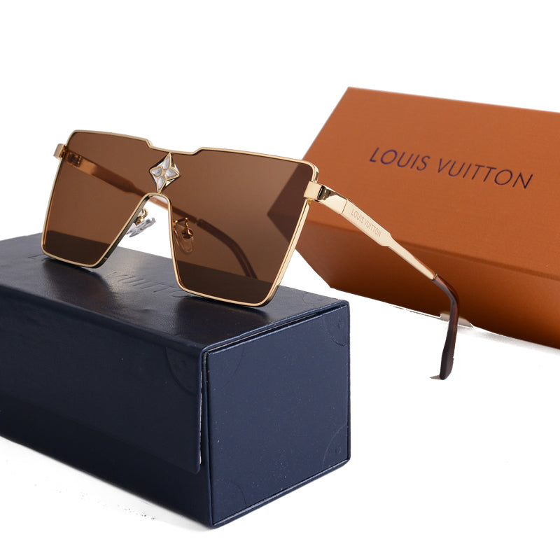 Luxury Large Frame Sunglasses Y-0882