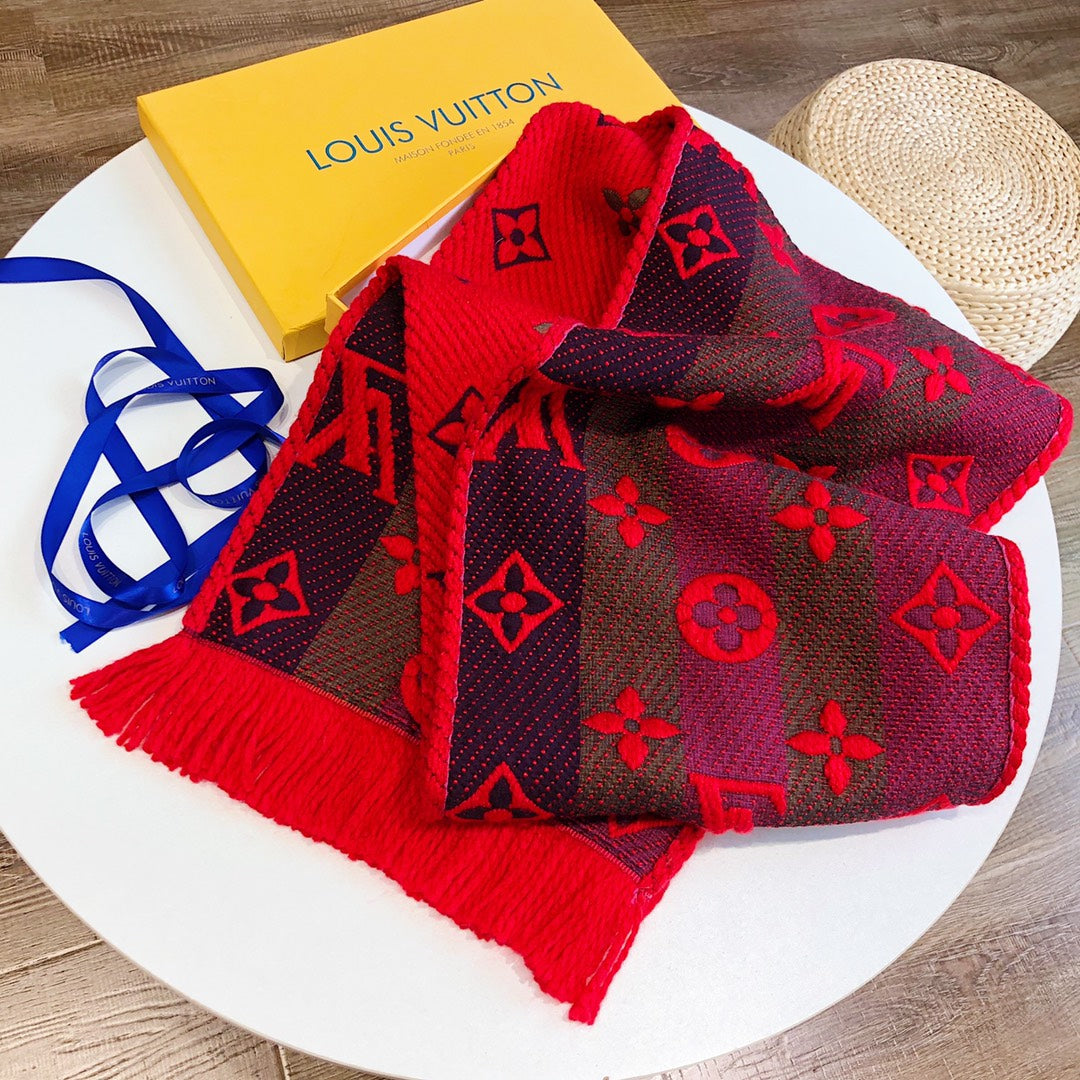 Temperament Monogram Element Scarf mysite