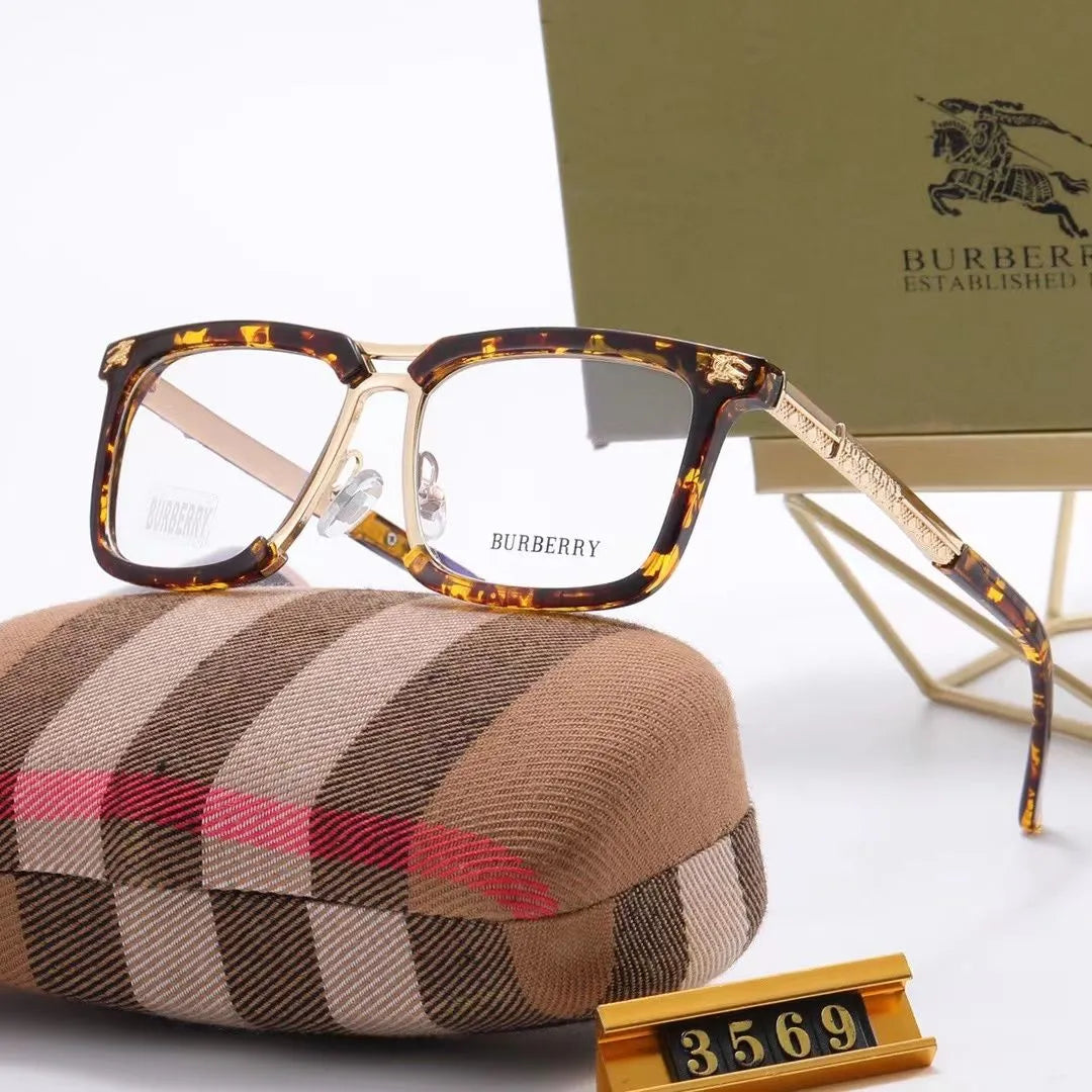 Ladies Fashion Casual Metal Glasses mysite