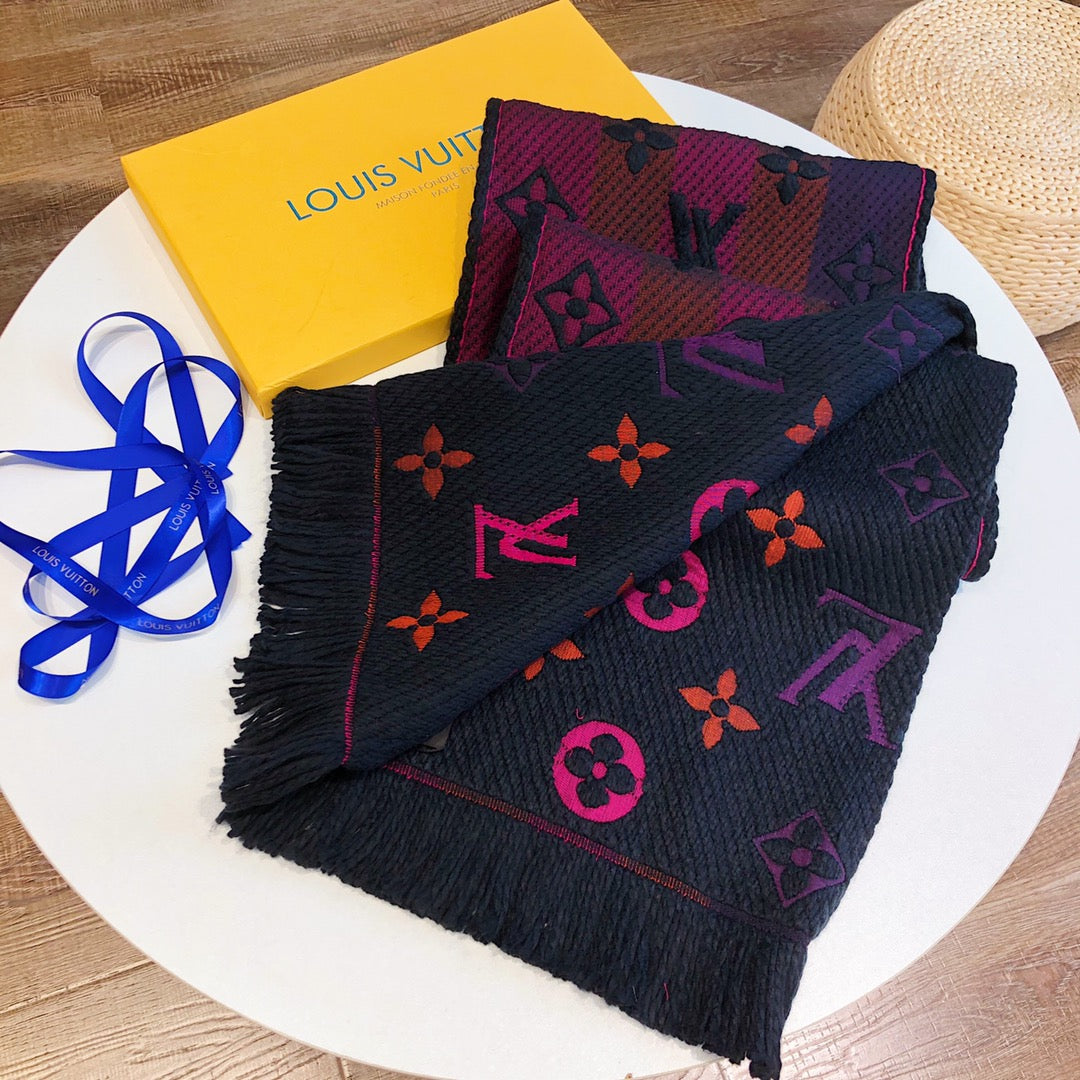 Temperament Monogram Element Scarf mysite
