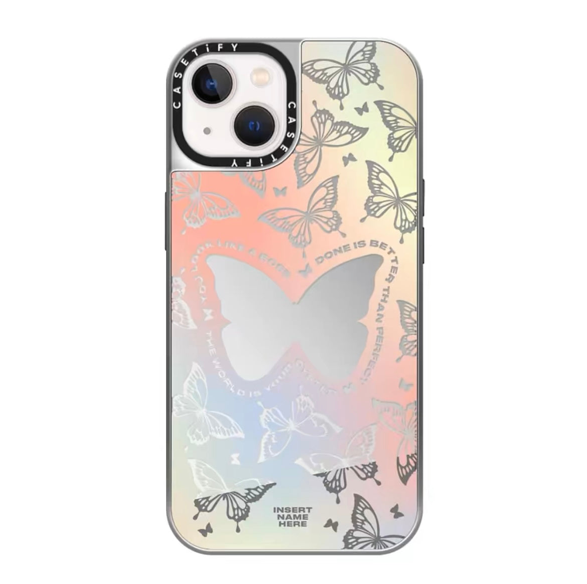 "CASETIFY" Fantasy Color Butterfly IPHONE CASE mysite