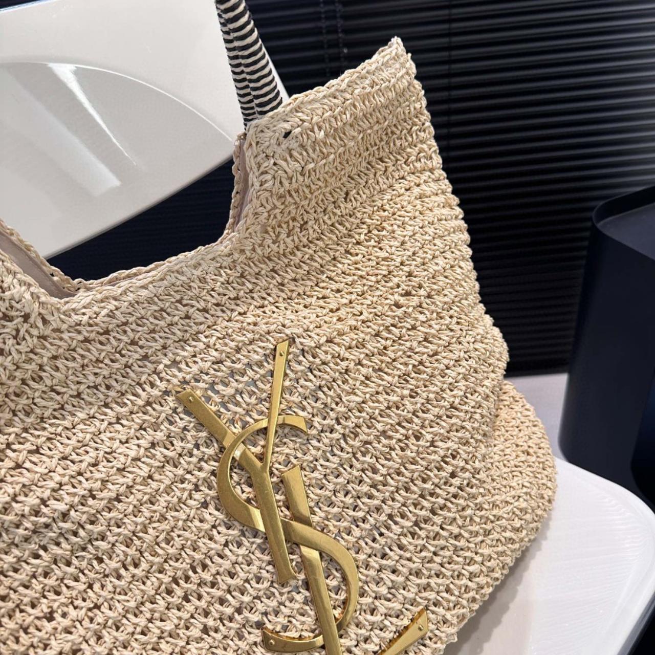 SAINT LAURENT YSL Raffia Bag mysite