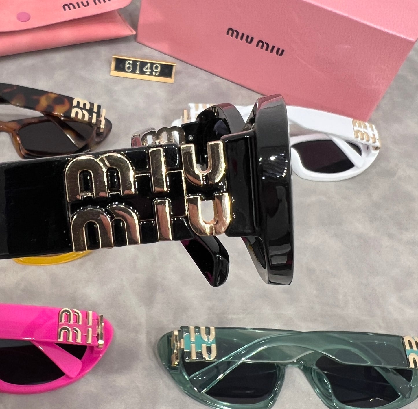 Luxury Large Frame Sunglasses M-088788