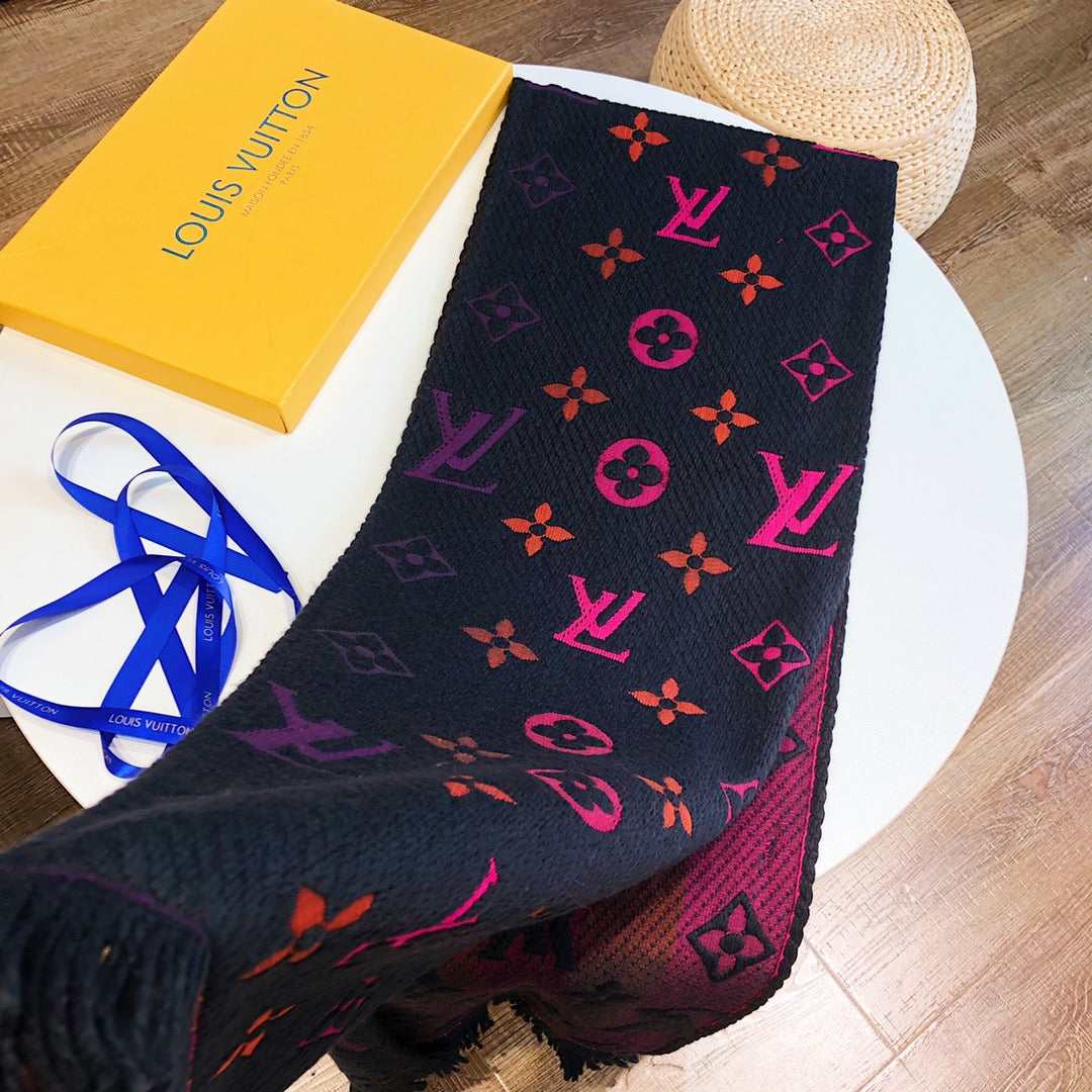 Temperament Monogram Element Scarf mysite