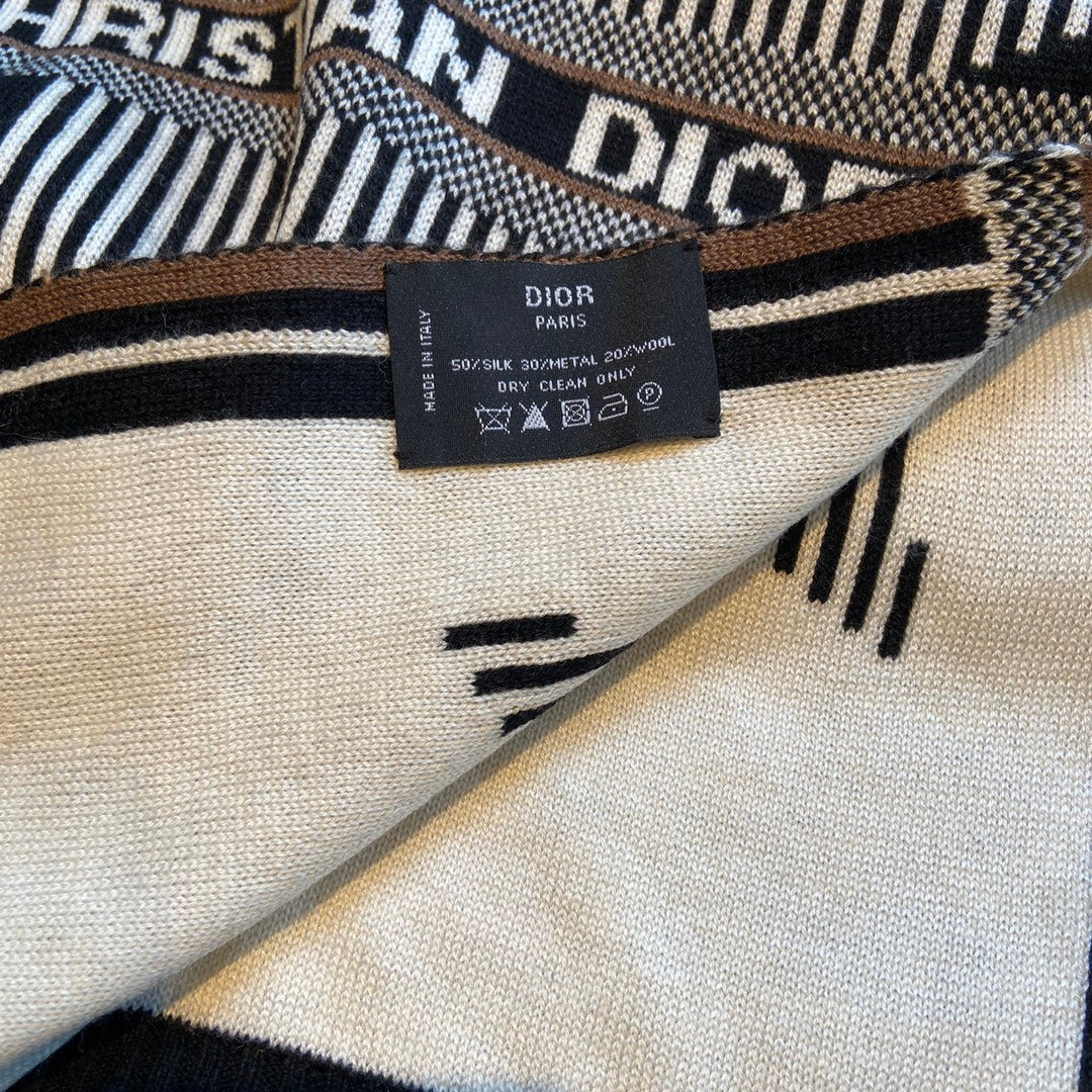Lucky Star Series Jacquard Knit Scarf mysite
