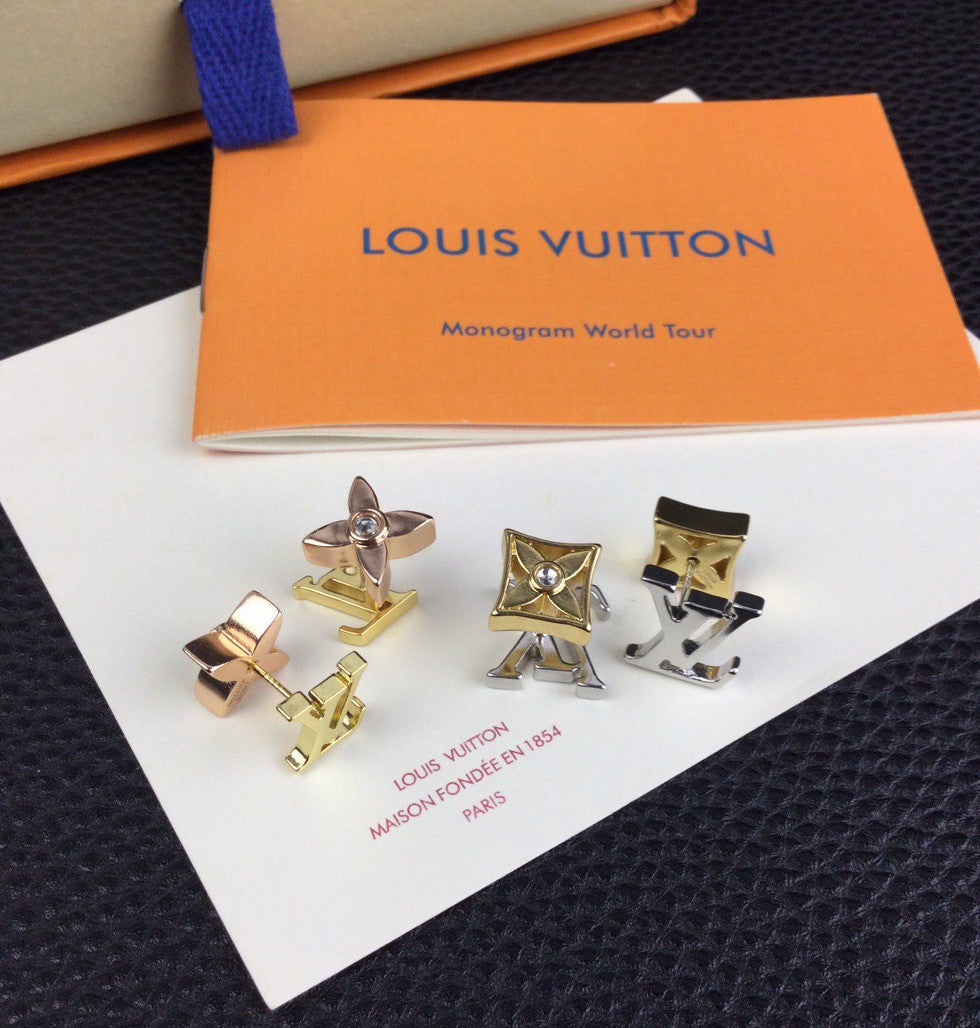 IDYLLE Series Double Sided Stud Earrings mysite