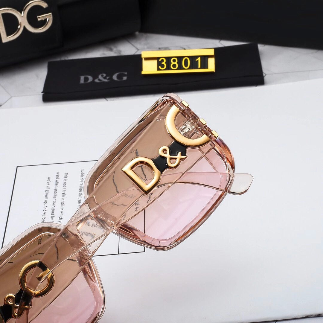 Woman's Thick Frame Fashion Sunglasses 3801 mysite