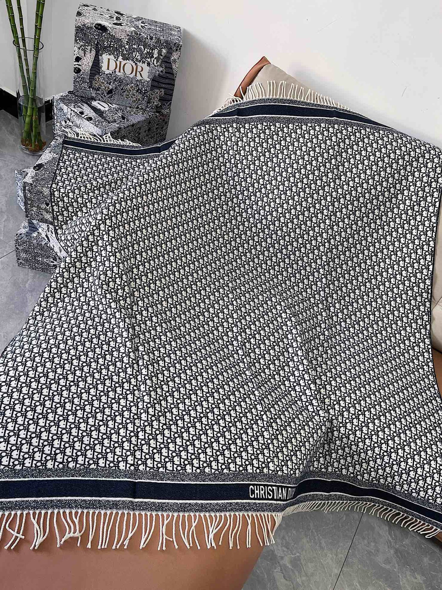 100% Cashmere Shawl Scarf mysite