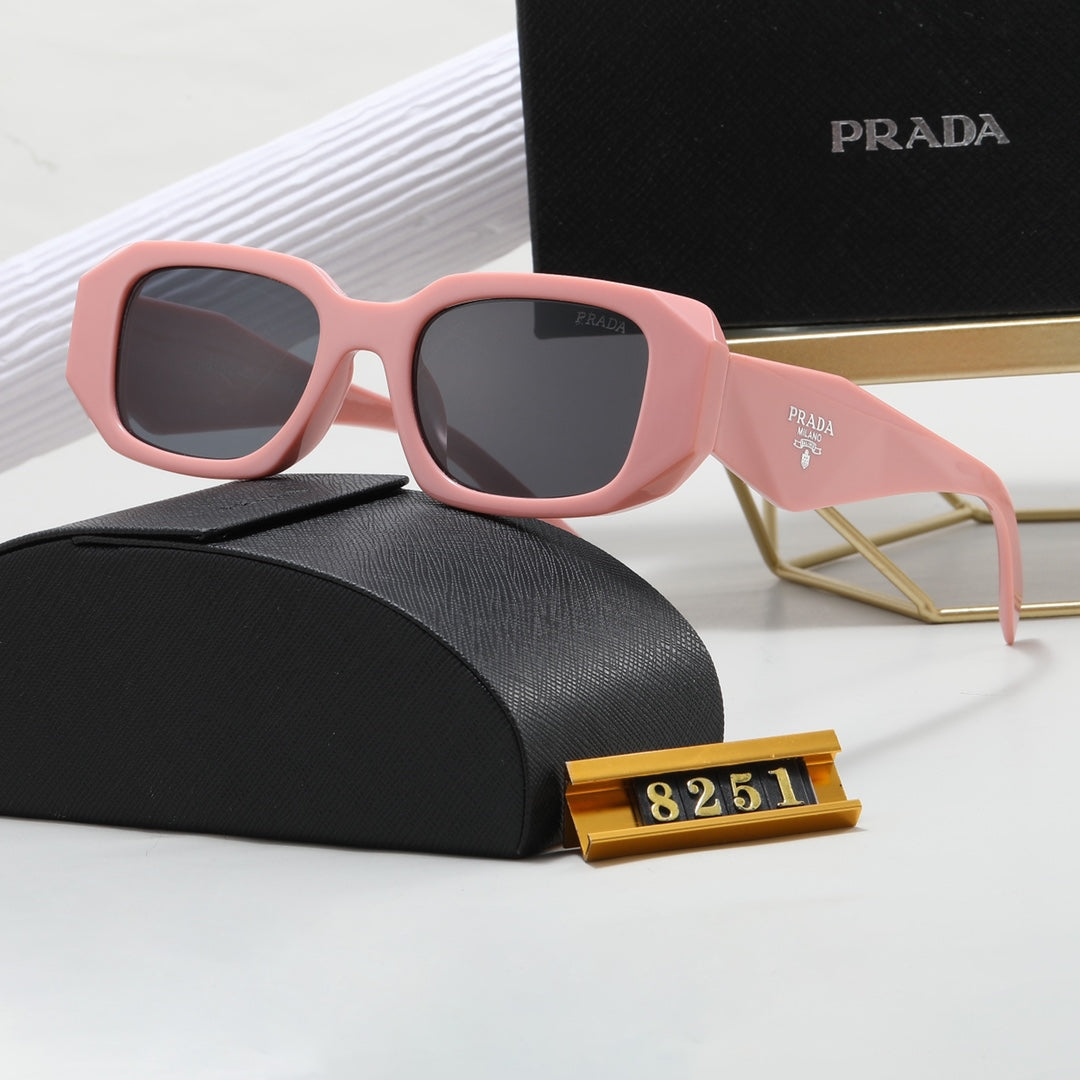 Polygonal Retro Unisex Sunglasses 8251 mysite
