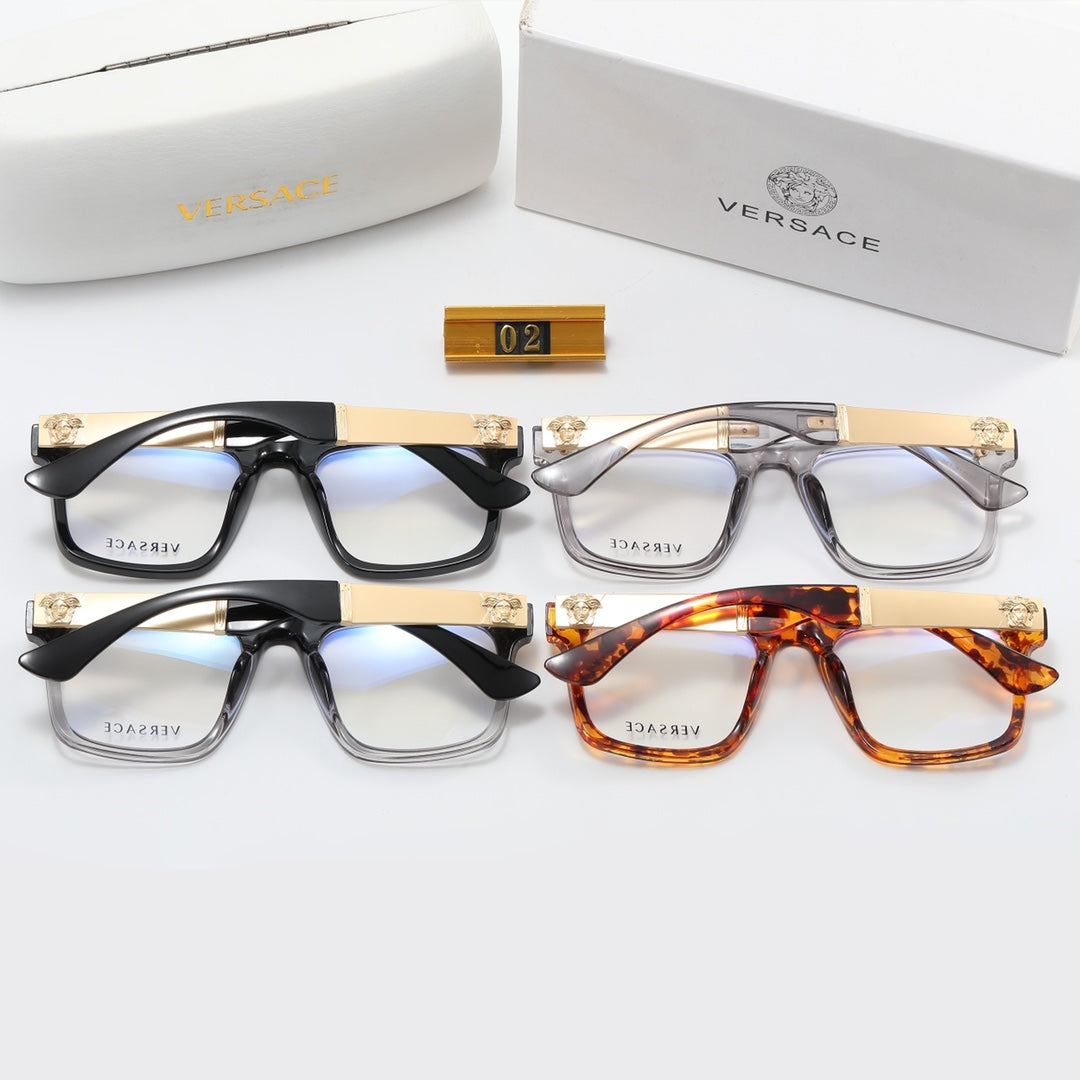 Fashion Metal Medusa Frame Glasses mysite