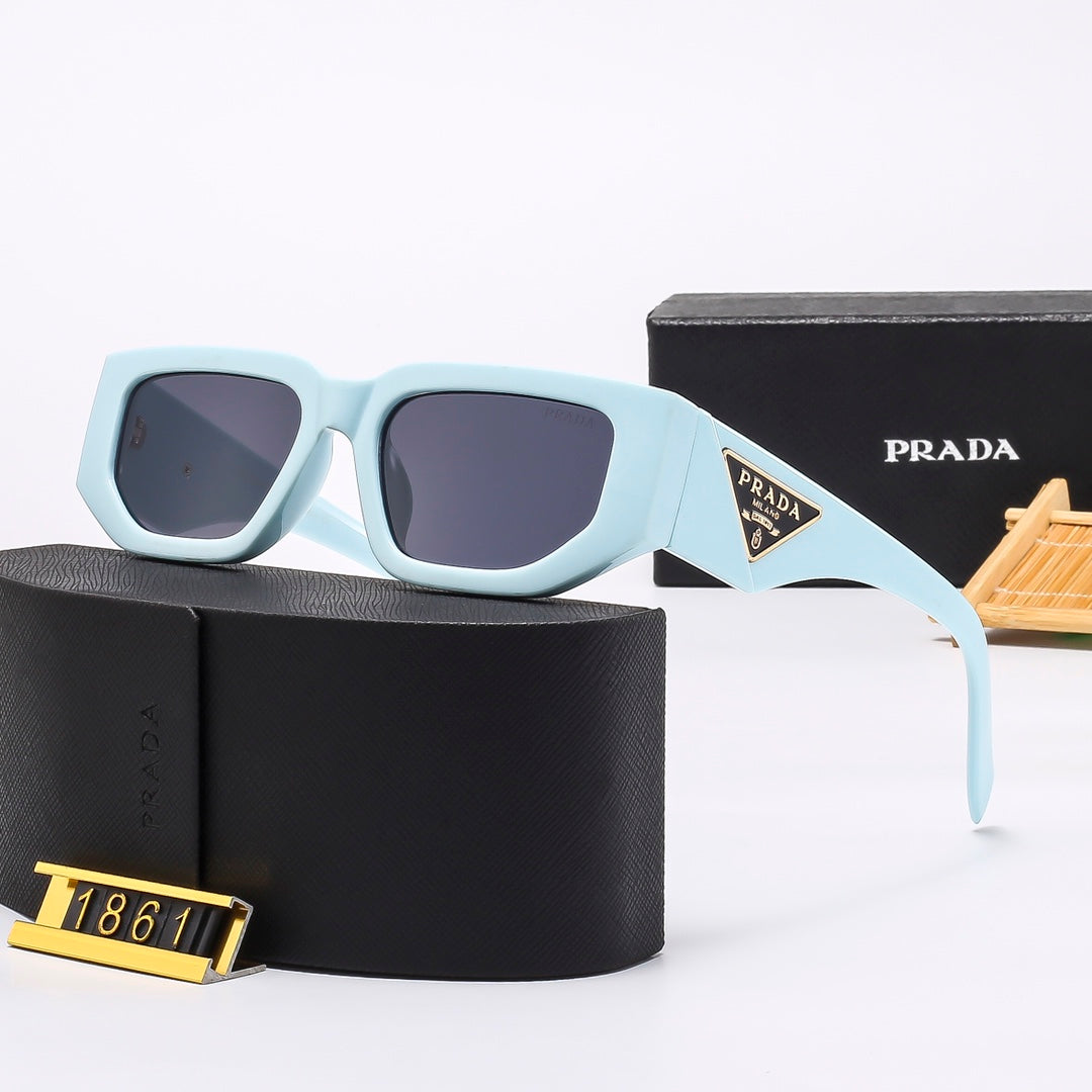 Retro Polygonal Mesh Unisex Sunglasses 1861 mysite