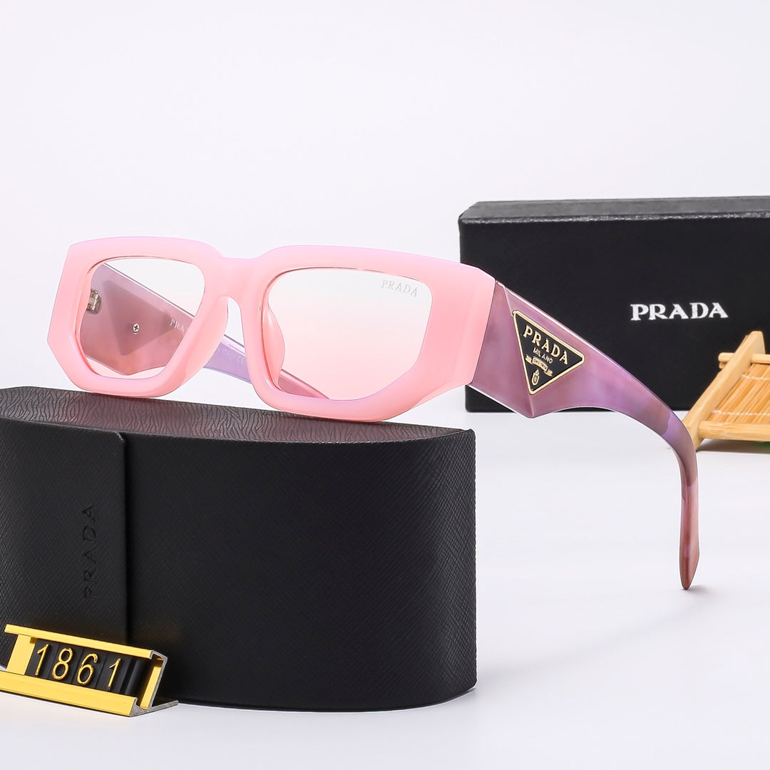 Retro Polygonal Mesh Unisex Sunglasses 1861 mysite