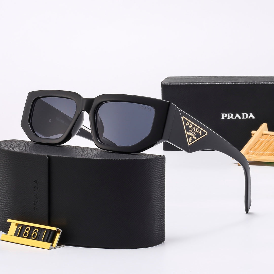 Retro Polygonal Mesh Unisex Sunglasses 1861 mysite