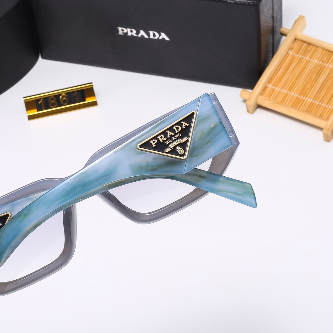 Retro Polygonal Mesh Unisex Sunglasses 1861 mysite
