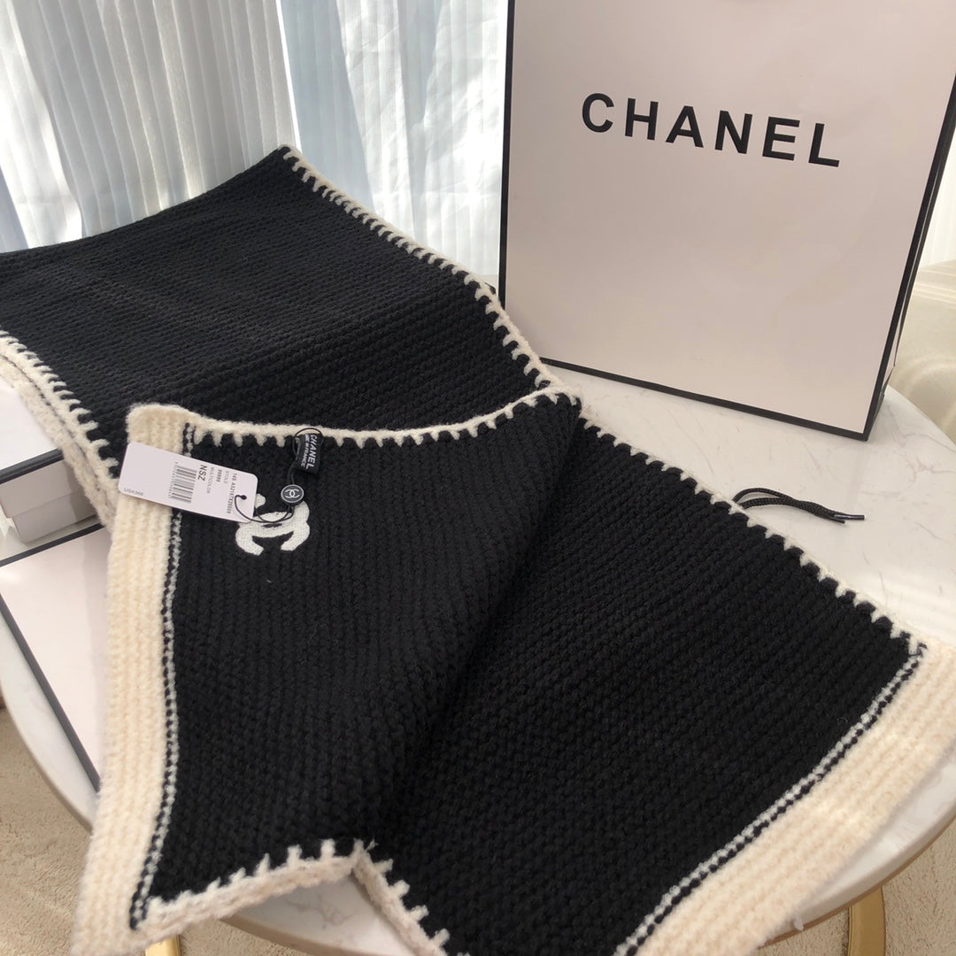 Fashionable Knitted Cashmere Scarf mysite