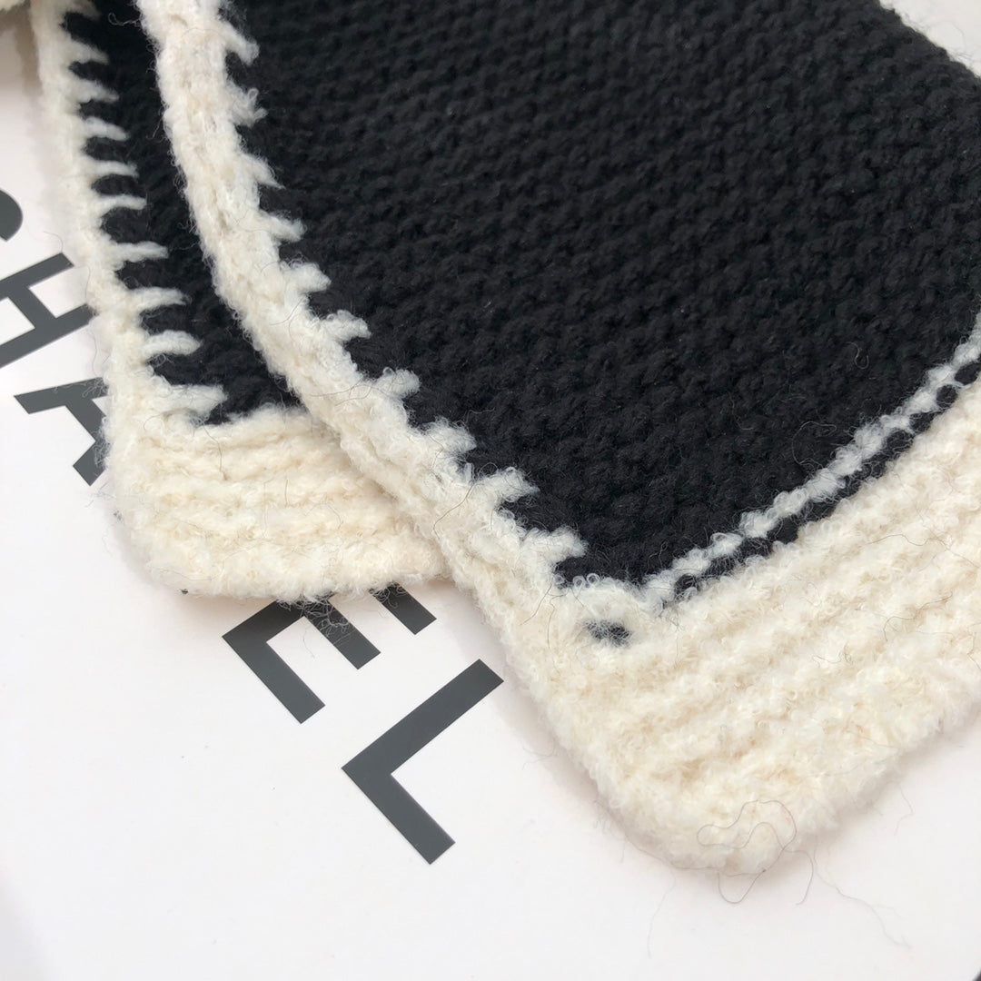 Fashionable Knitted Cashmere Scarf mysite