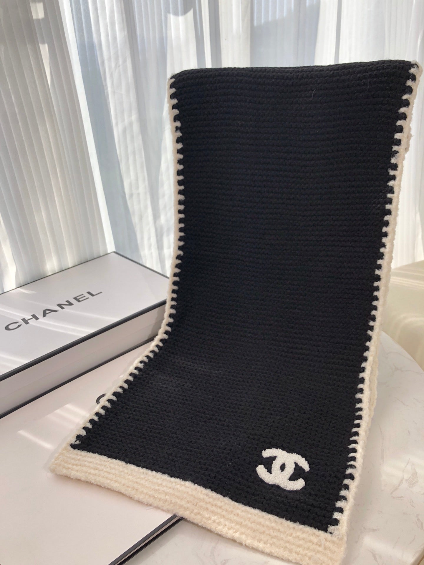 Fashionable Knitted Cashmere Scarf mysite