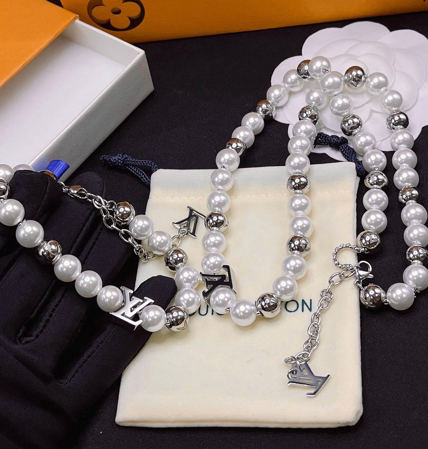 Fashion pearl bracelet mysite