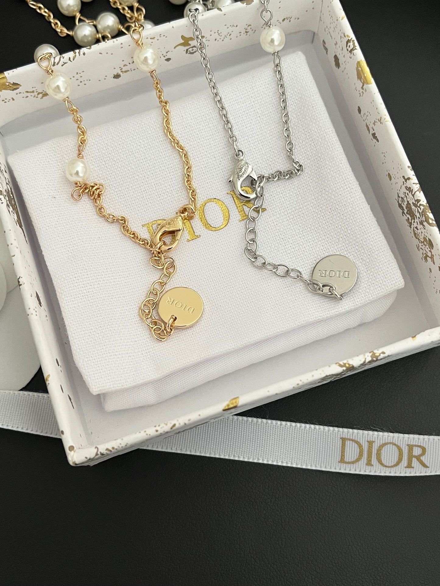 Cute pearl necklace mysite