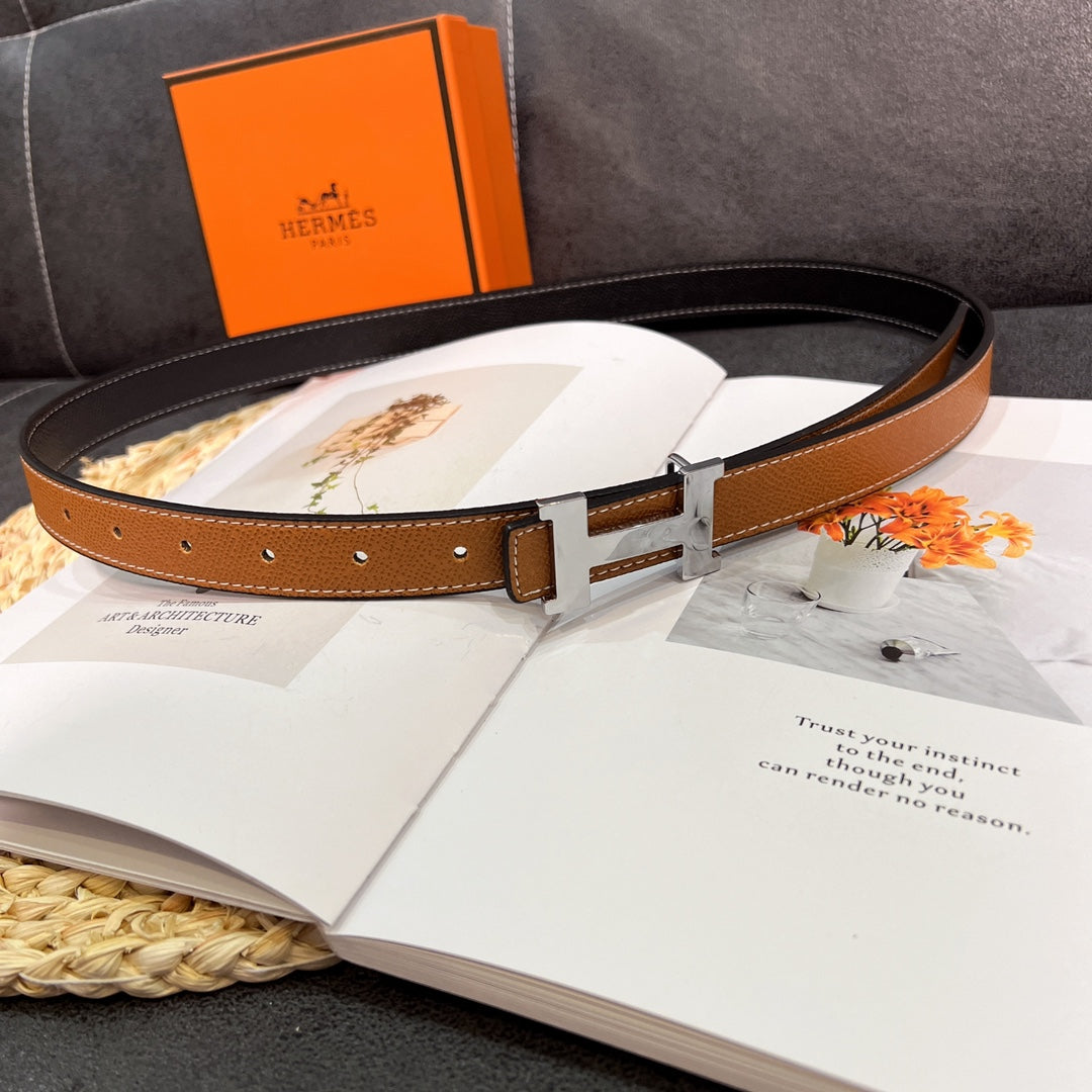 Double Sided Leather Women's Belts mysite