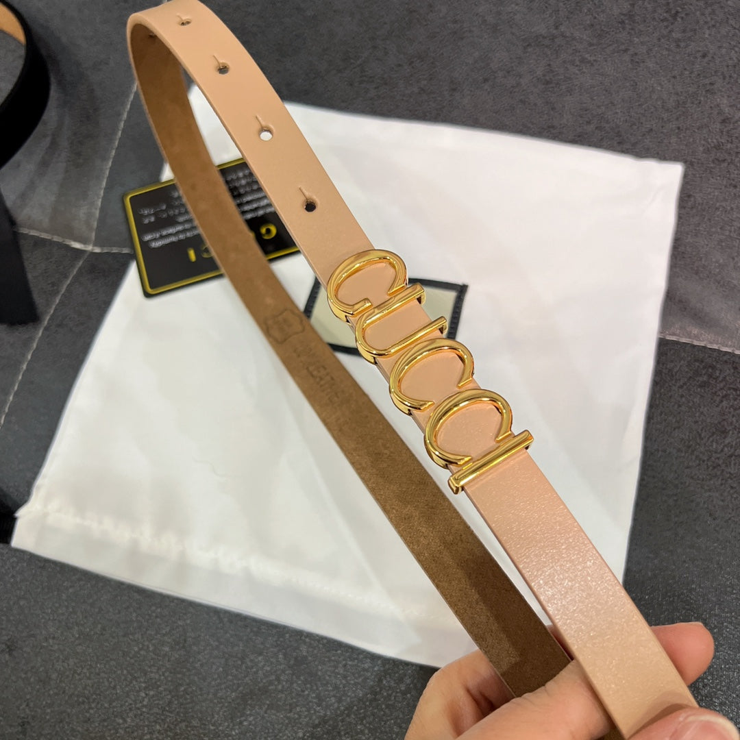 Women's Buckle Narrow Belt mysite