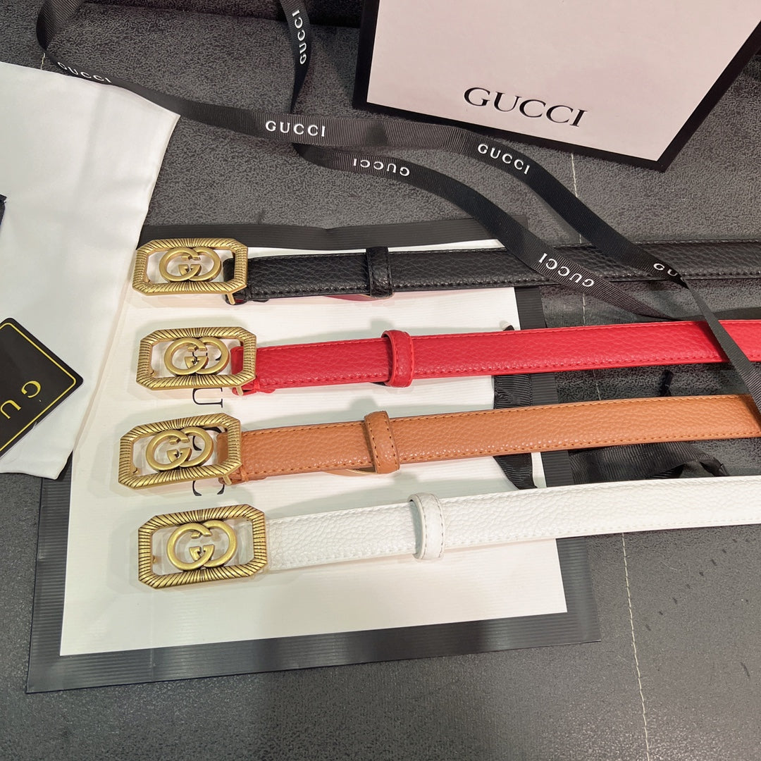 Interlocking Buckle Women's Belt mysite