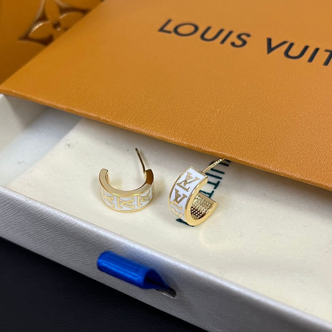 Vintage half-circle earrings mysite