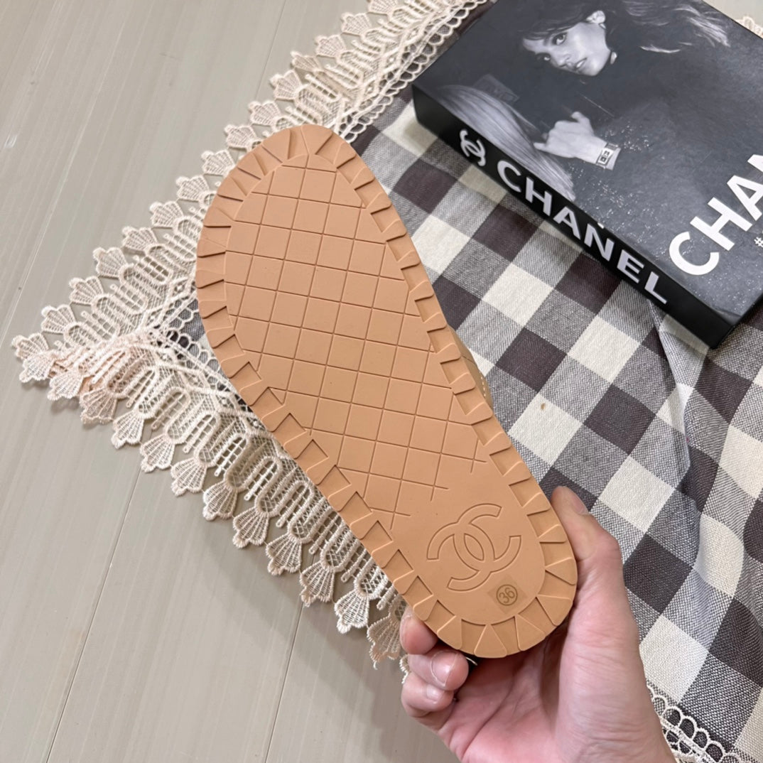 Buckle Thick Sole Half Slipper mysite