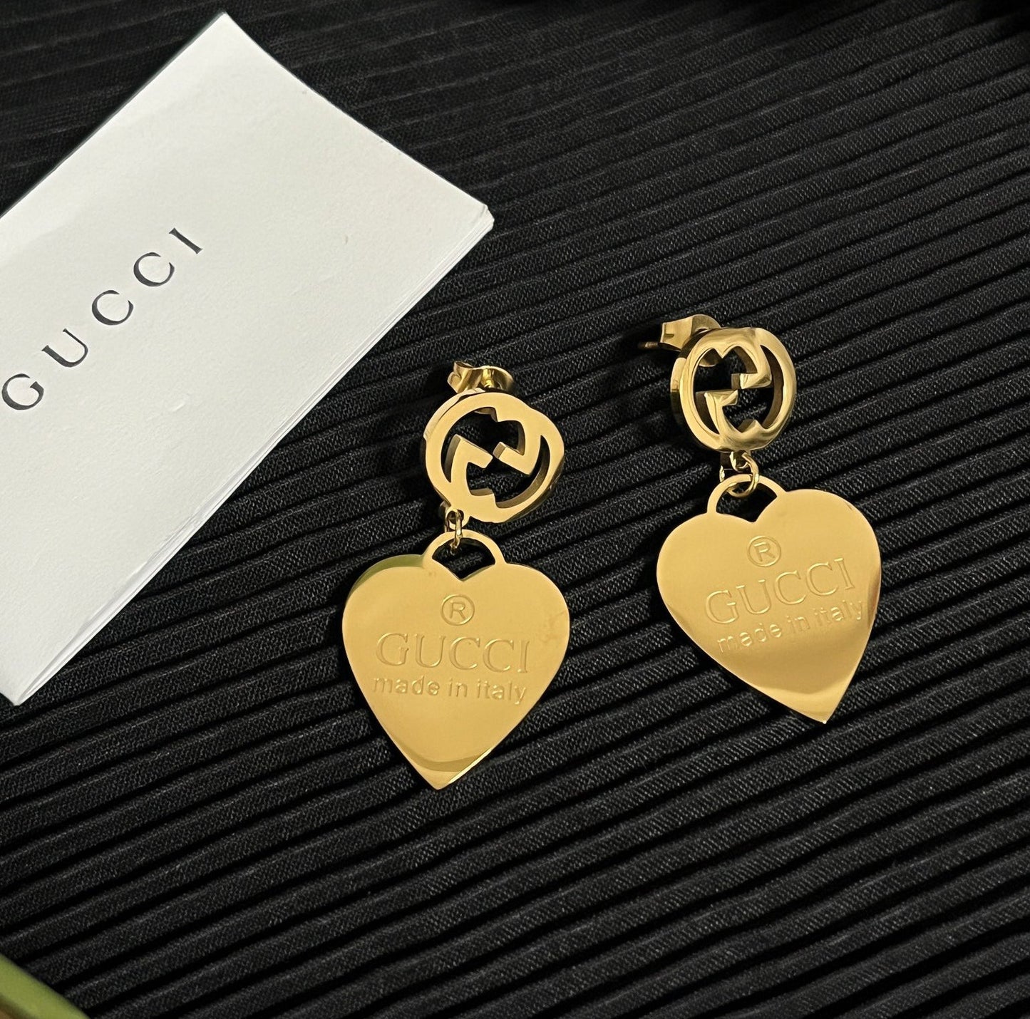 Heart round pendant earrings mysite