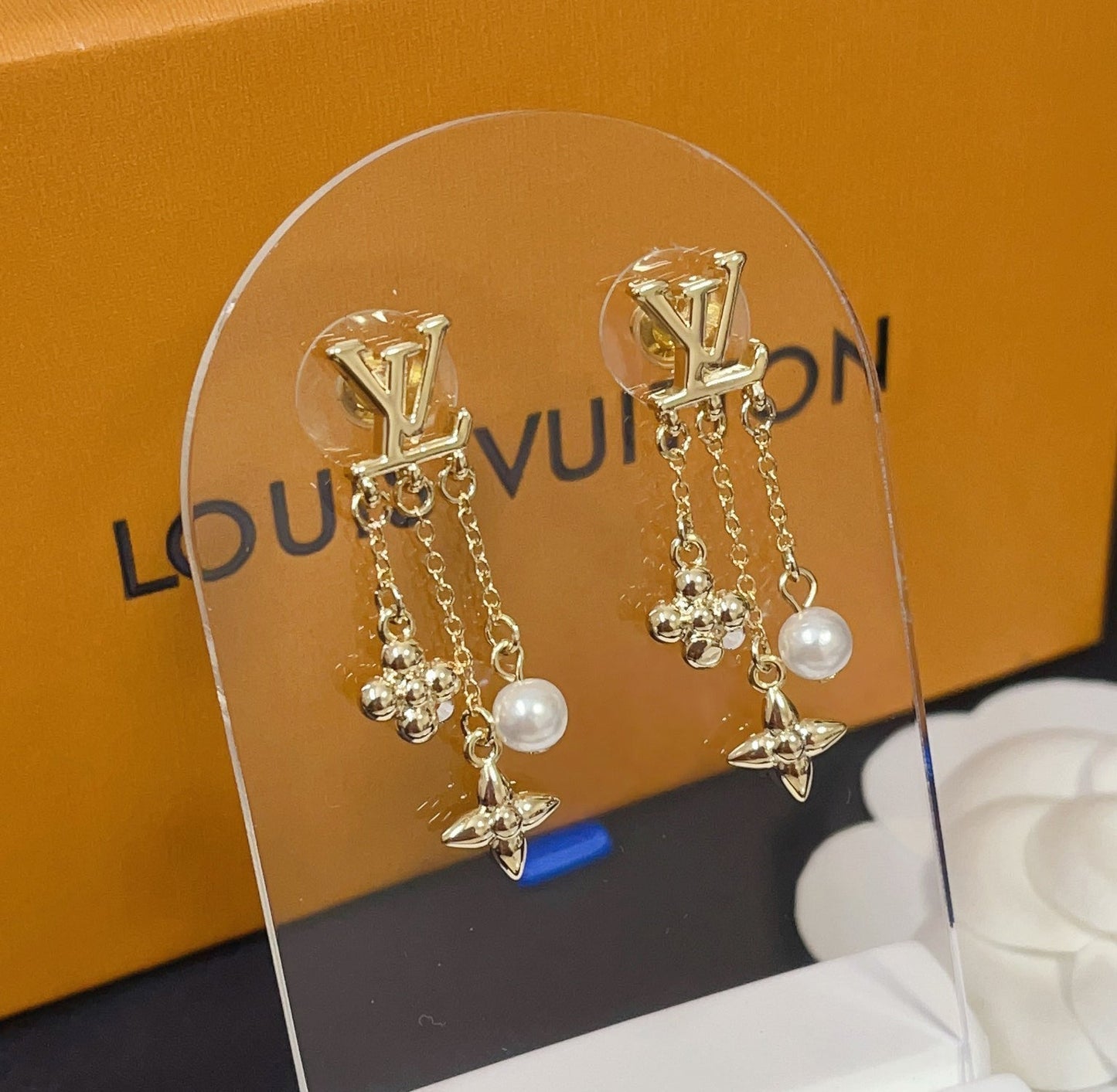 Fashionable pendant earrings mysite