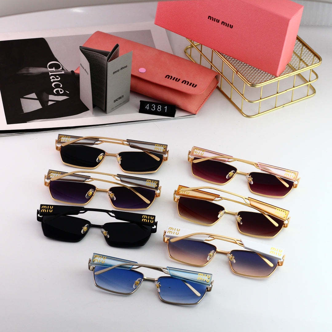 Fashion hot 7 color sunglasses 4381 mysite