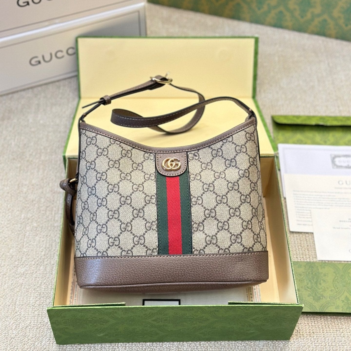Fashion Ophidia Shoulder Bag