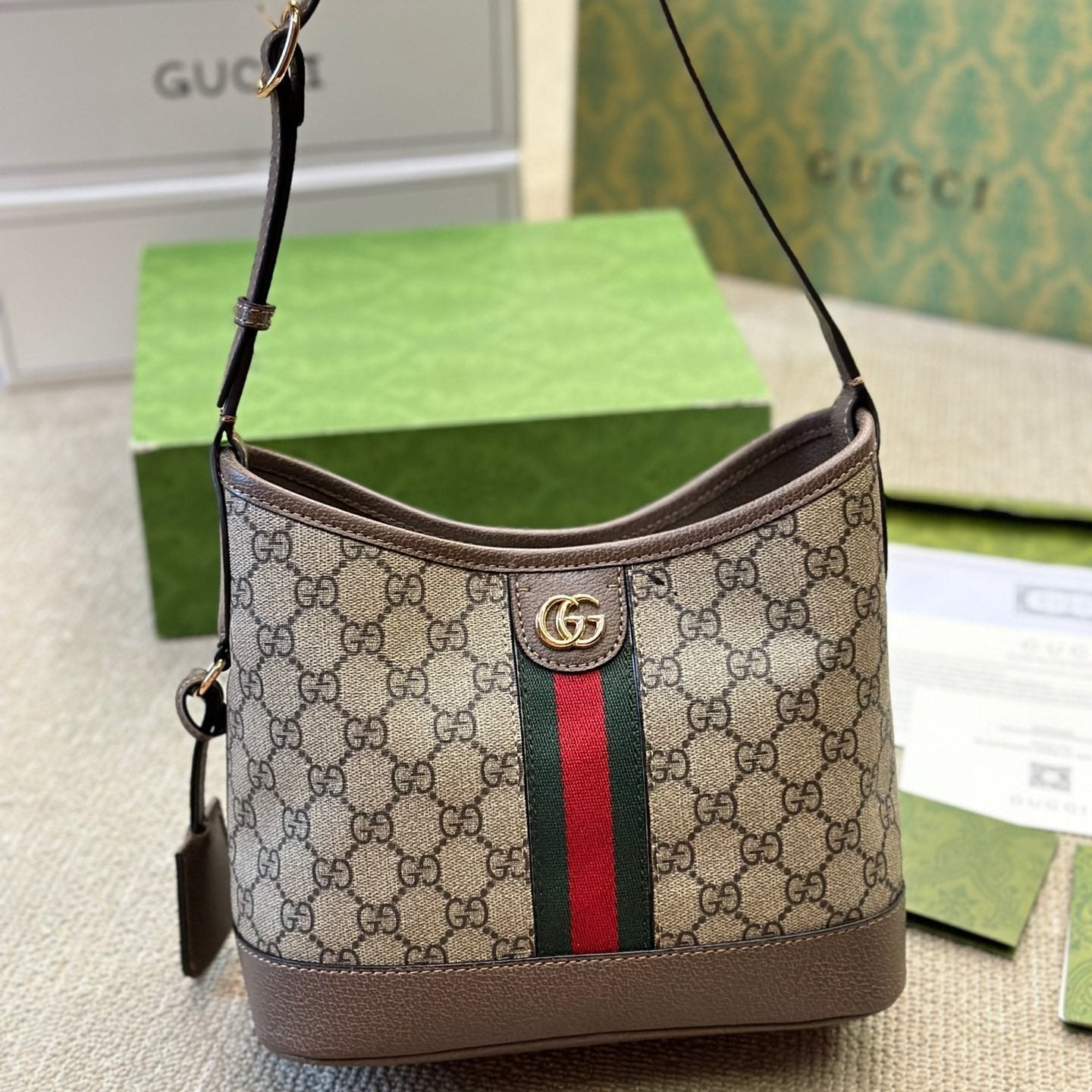 Fashion Ophidia Shoulder Bag