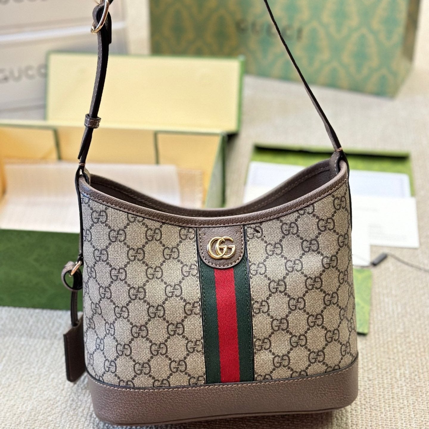 Fashion Ophidia Shoulder Bag